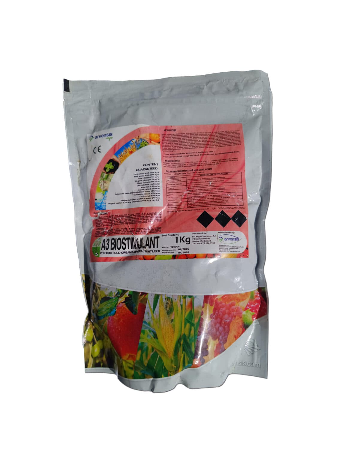 A3 Biostimulant — product pack
