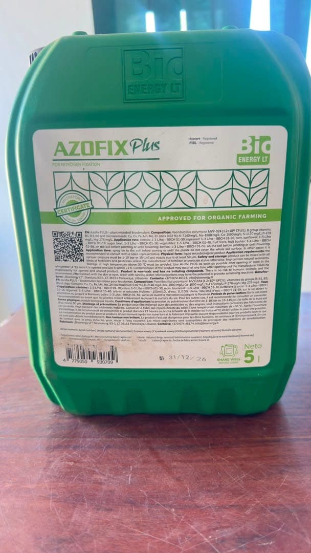 Azofix Plus pack