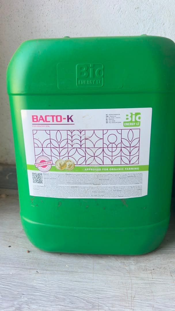 Bacto-K pack