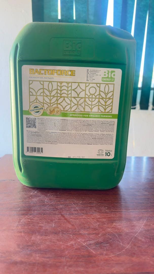 Bactoforce pack