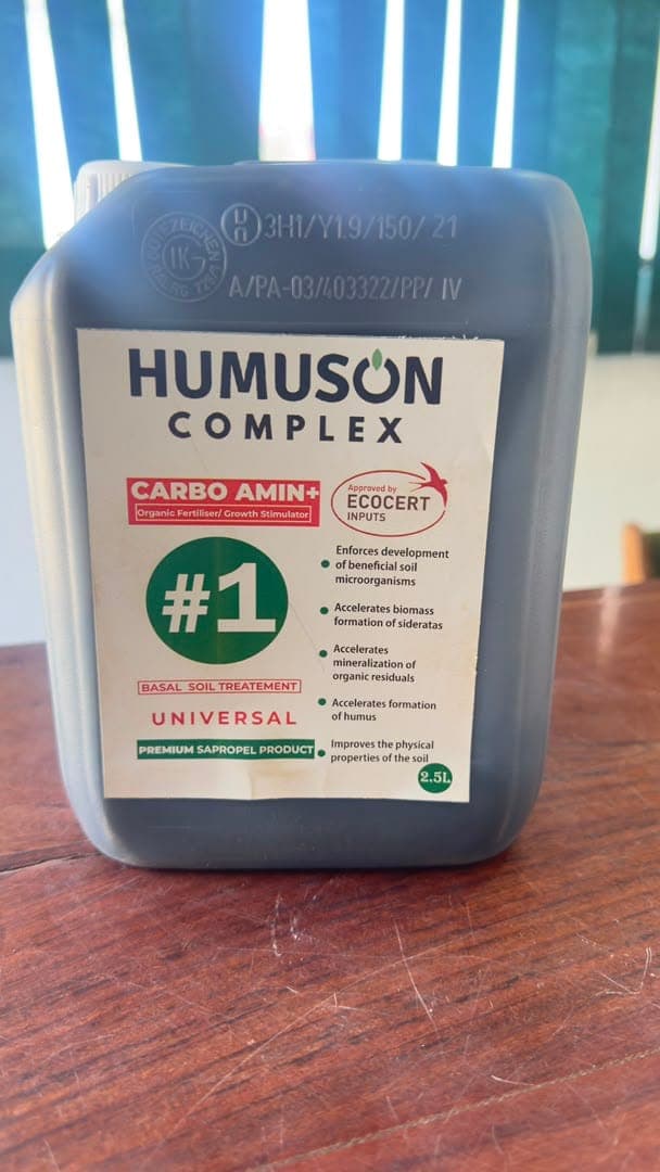 CarboAmin Basal Dressing pack