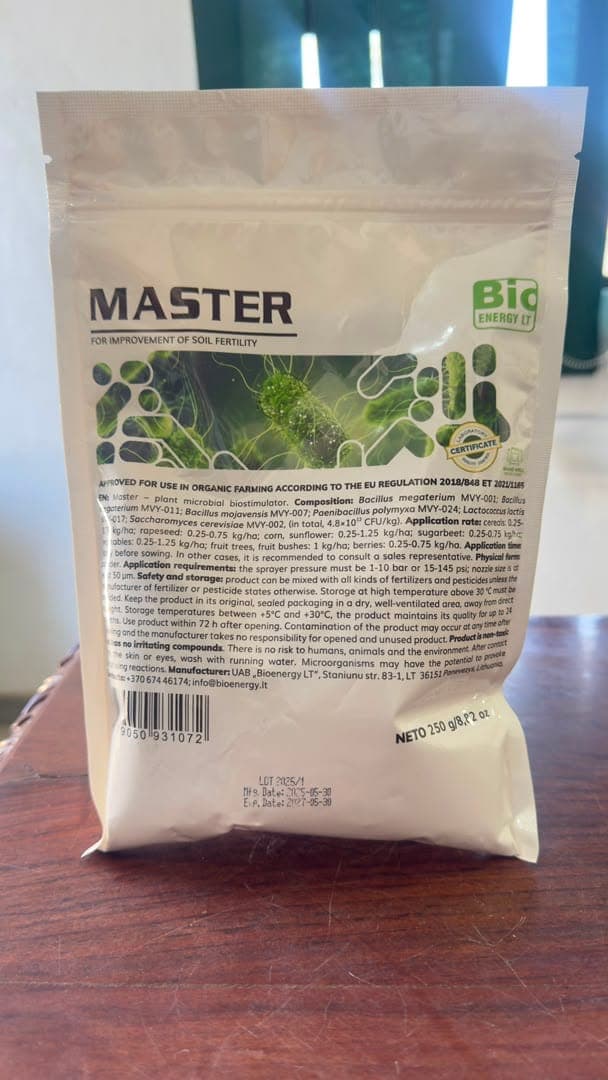 Master pack